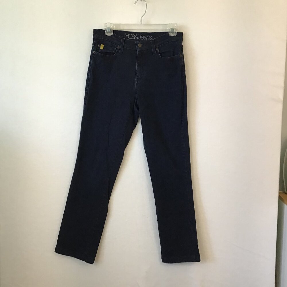 Second Yoga Straight Leg Jeans Dark Wash  Size 28